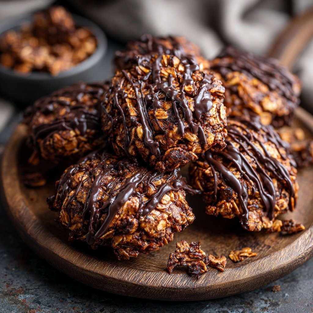 Healthy Chocolate Energy Snacks