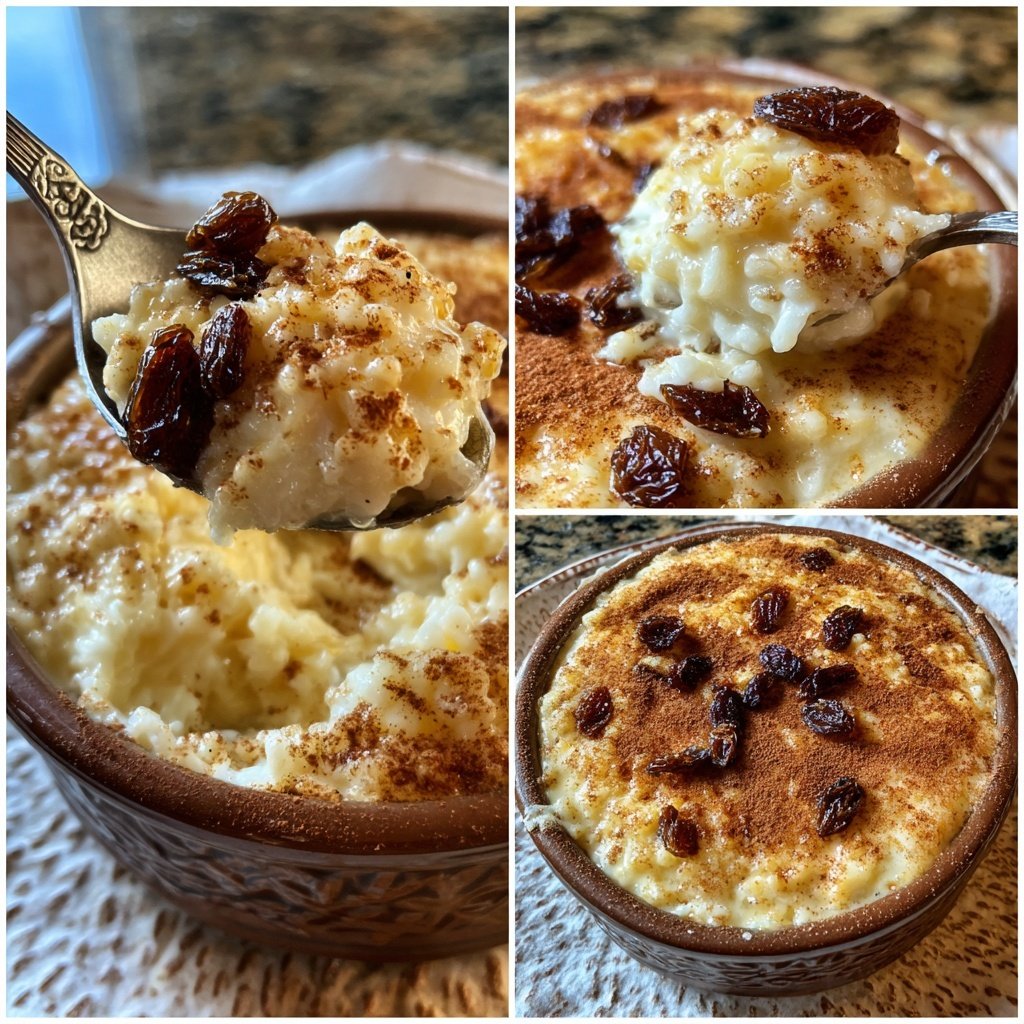 Classic Homemade Rice Pudding