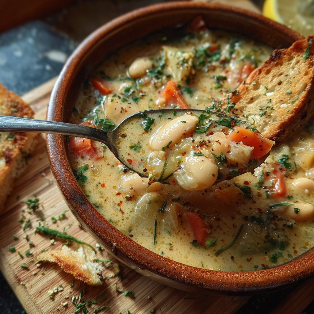 Mediterranean White Bean Stew