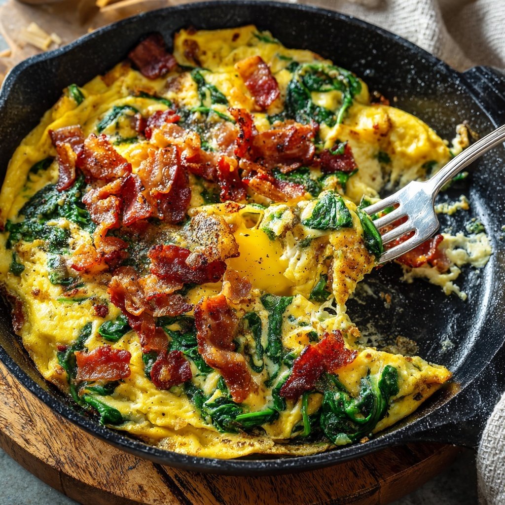 Keto Breakfast Skillet
