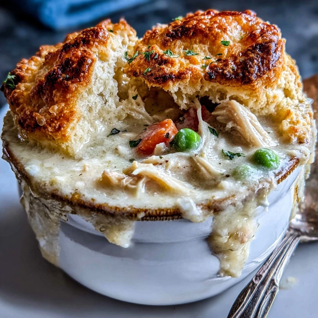 Cozy Chicken Pot Pie Soup