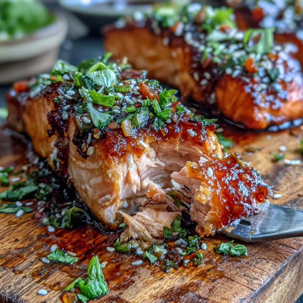 Easy Healthy Honey Garlic Salmon