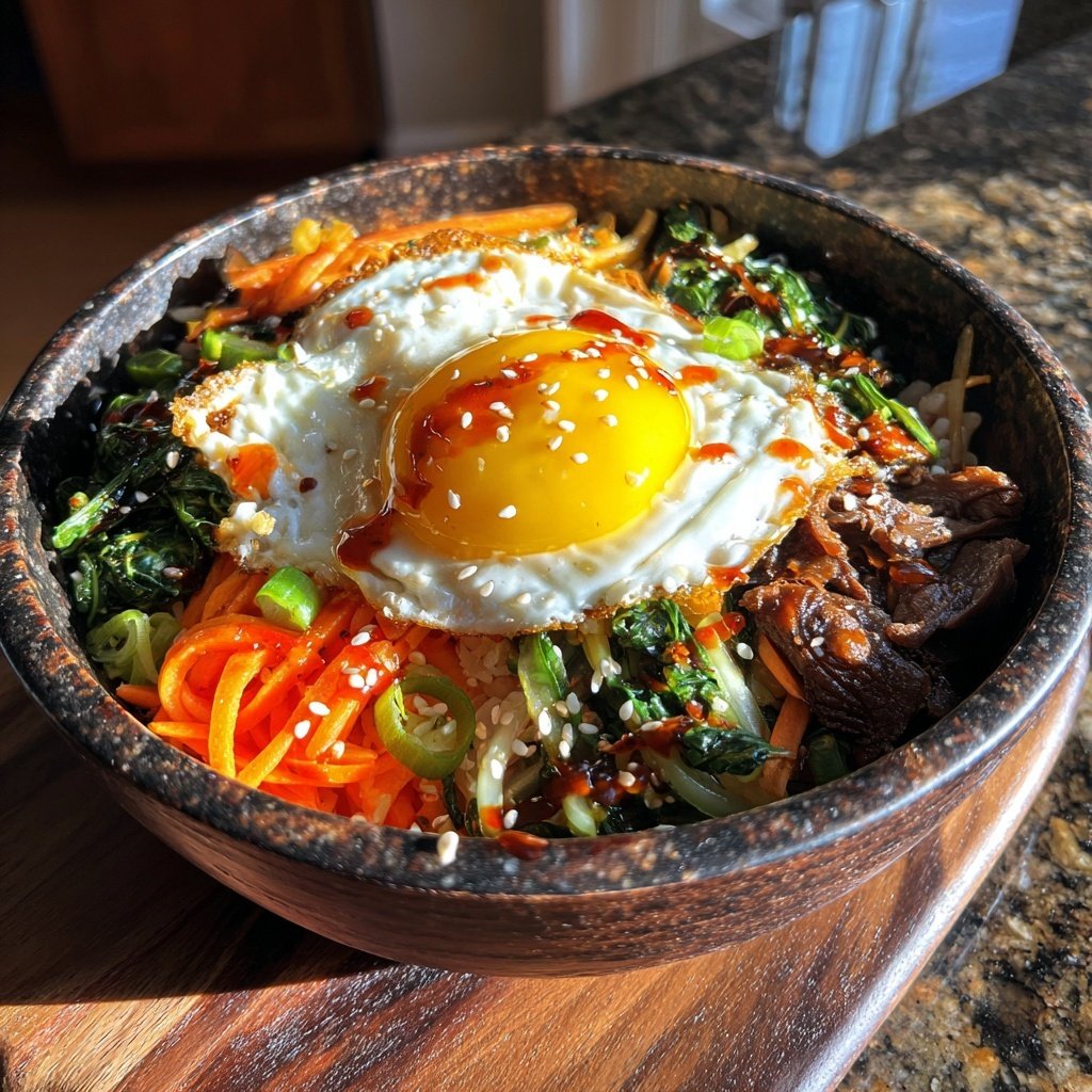 Korean Bibimbap