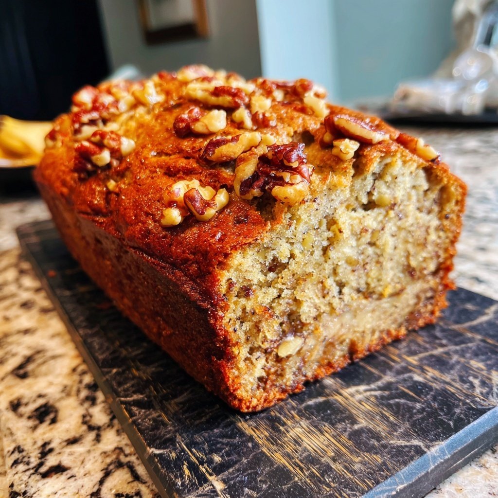 Dairy-Free Banana Bread Recipe