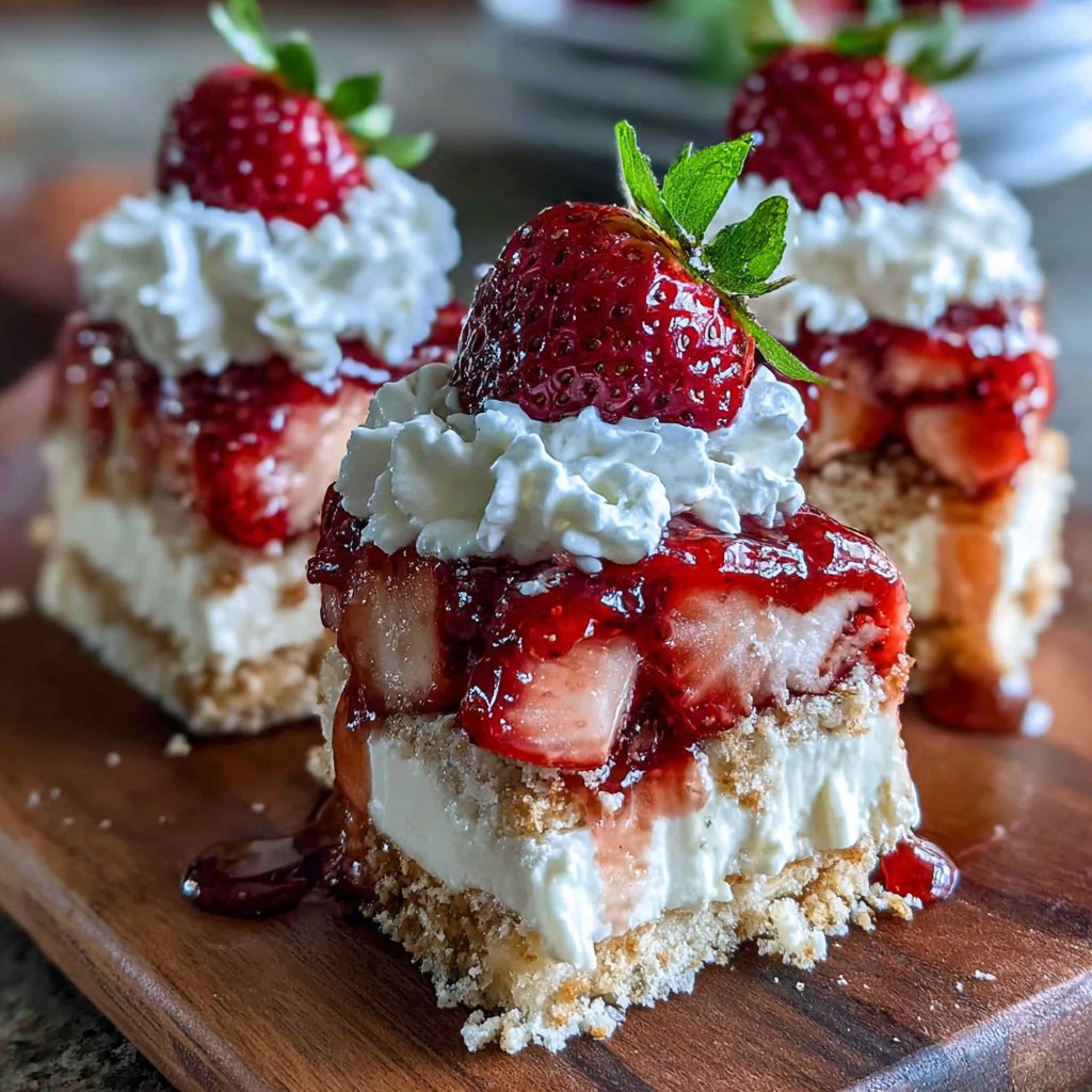 Fresh Strawberry Recipes No Bake