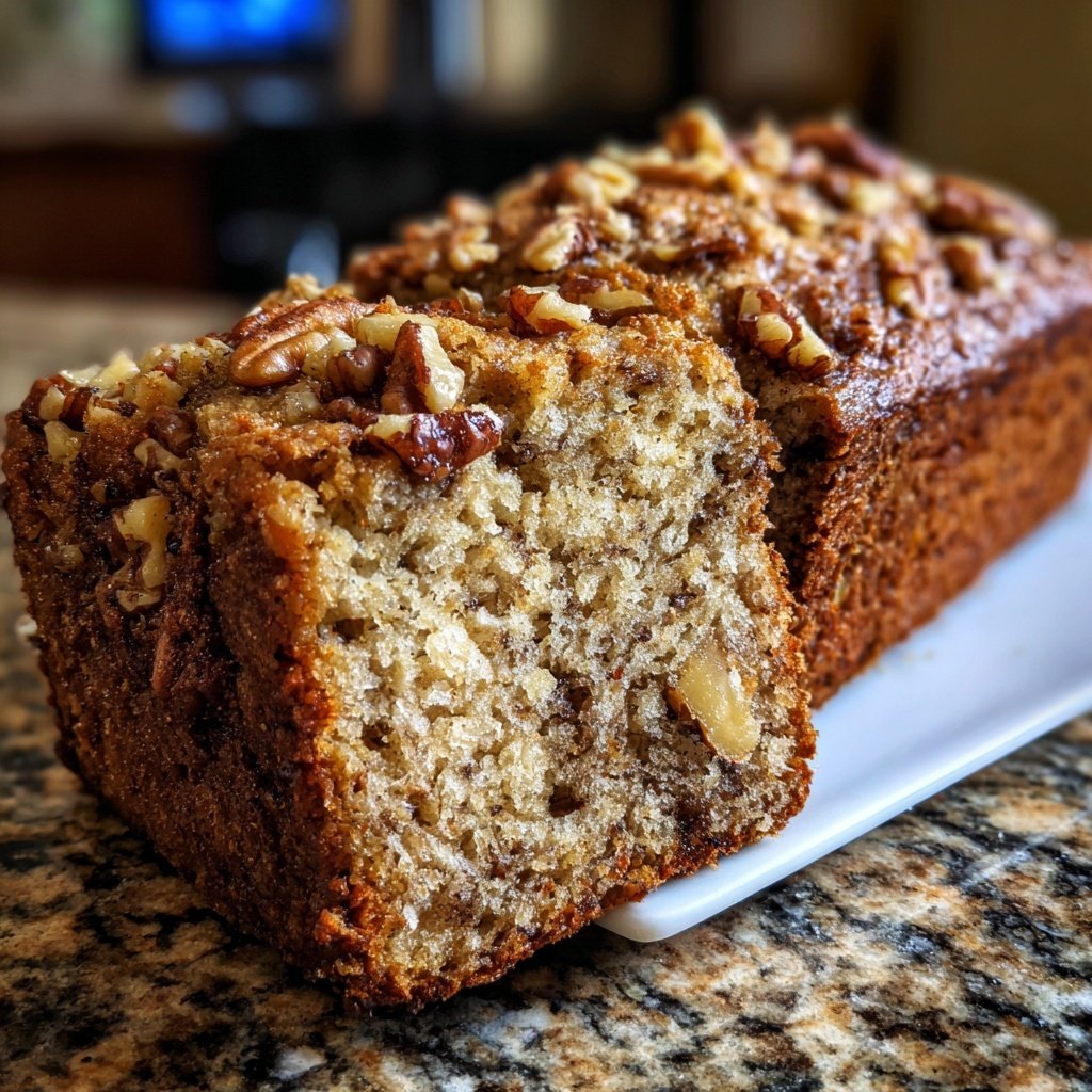 Easy Banana Bread Recipe