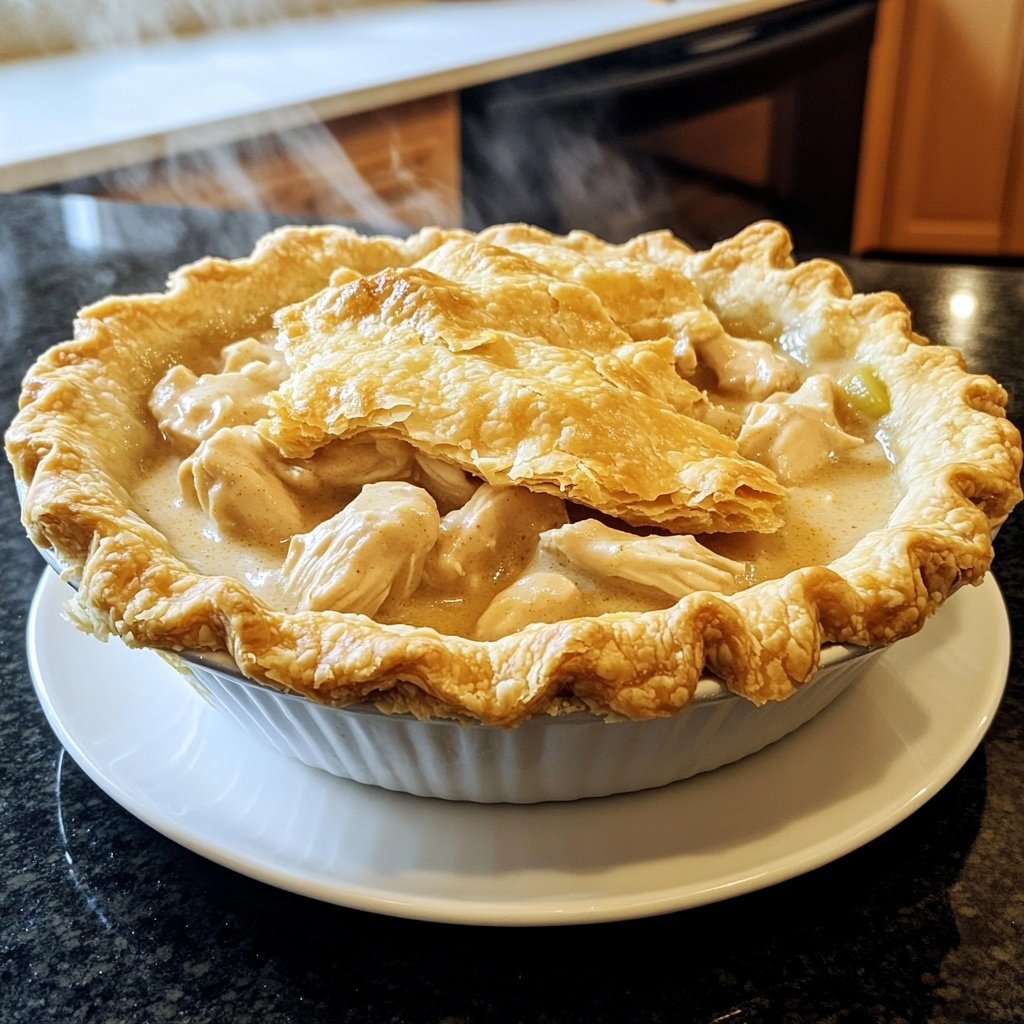 Creamy Chicken Pot Pie