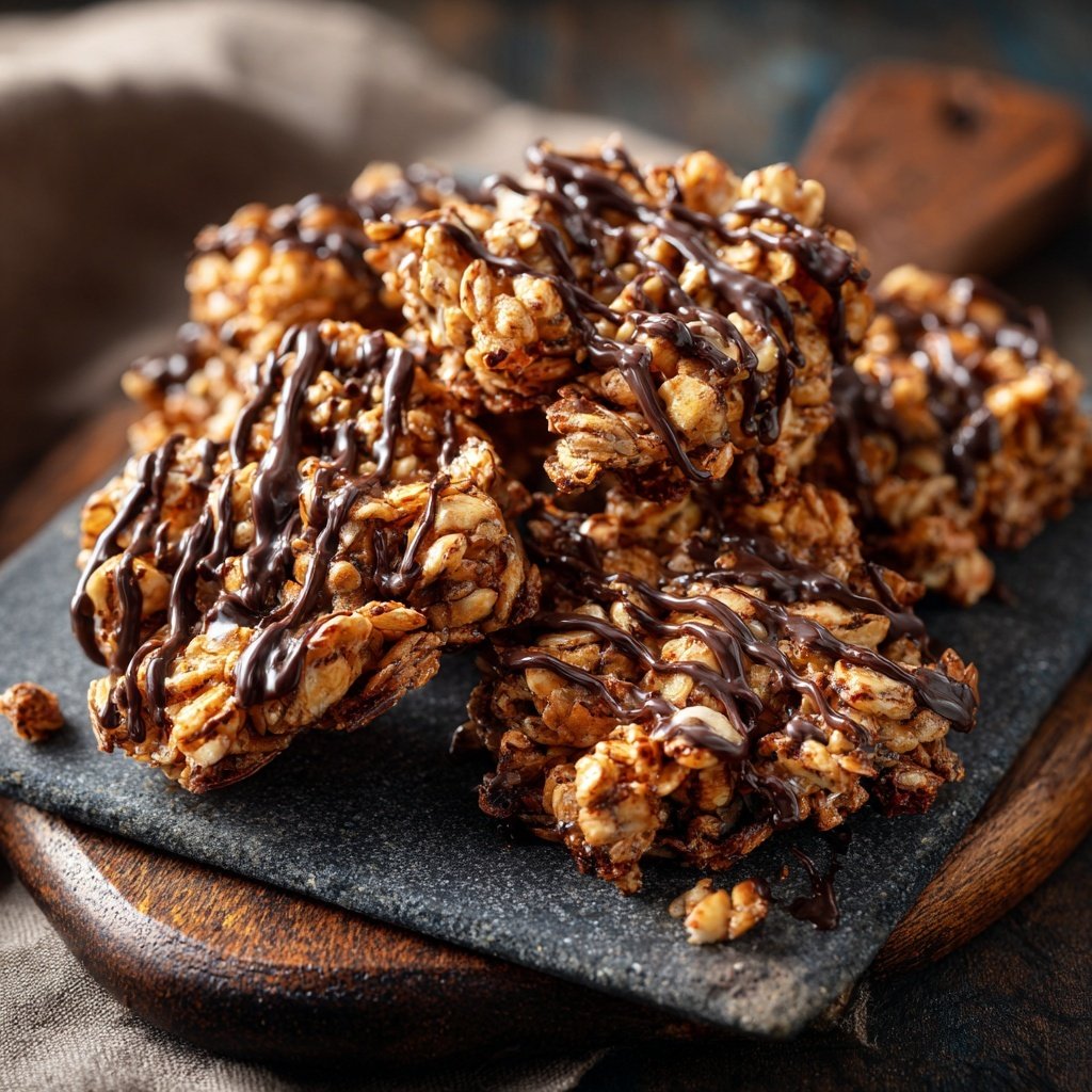 Valentines Treats Chocolate Almond Crunch