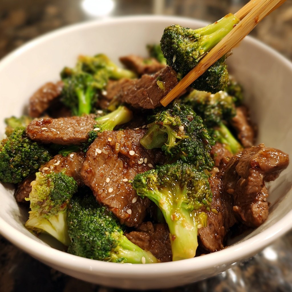 Easy Beef And Broccoli Stir Fry