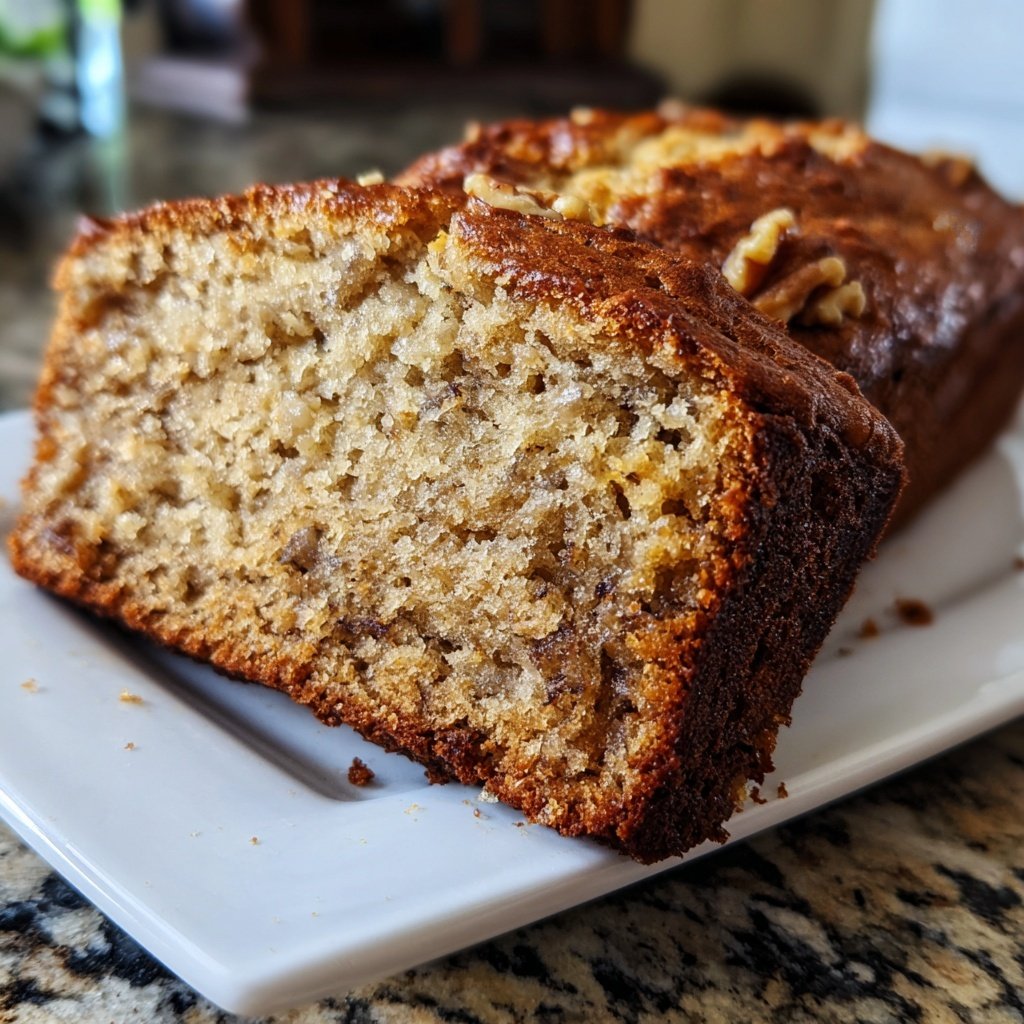 Simple Banana Bread