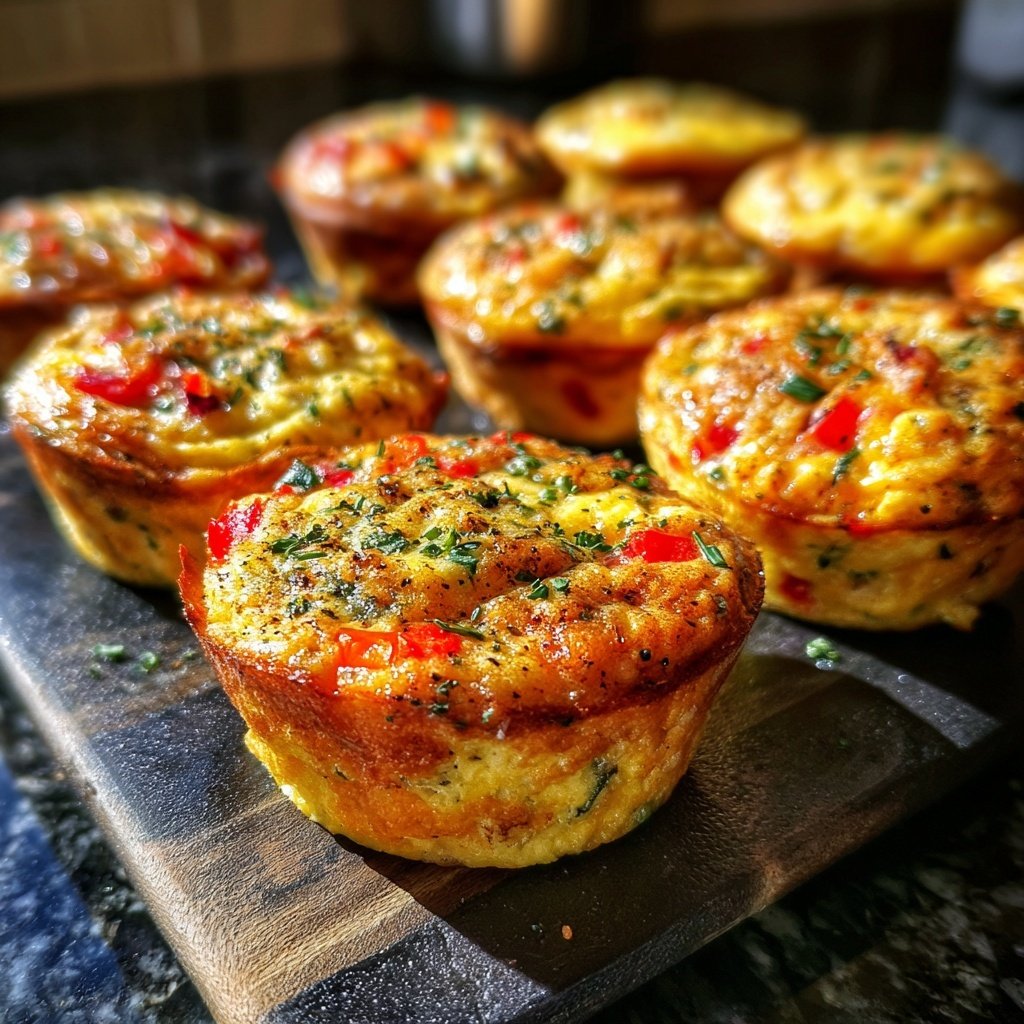 Breakfast Egg Muffins For Groups