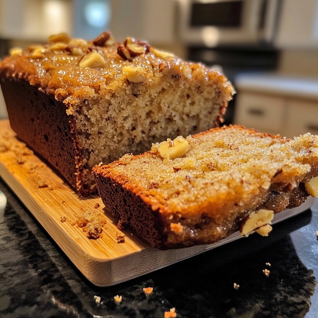 One-Bowl Banana Bread Recipe