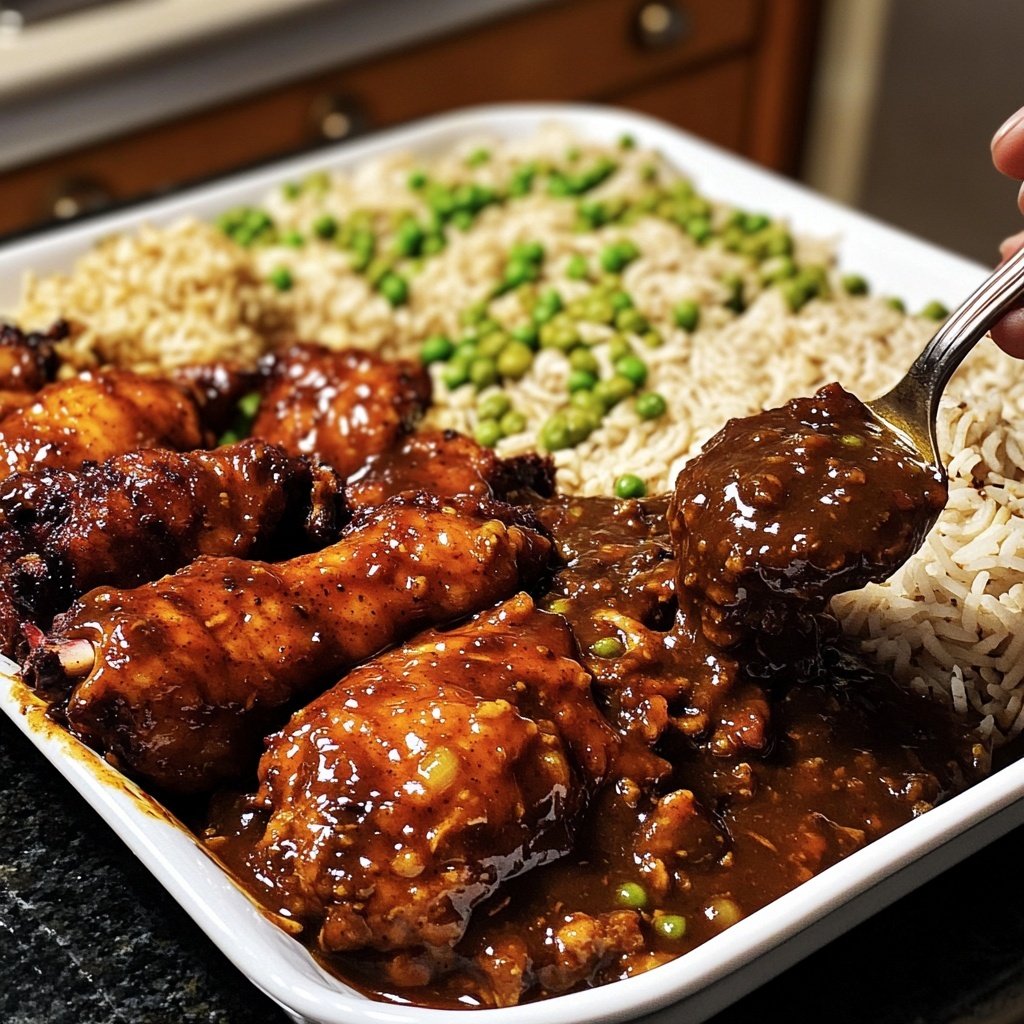 Jamaican Dishes at Home